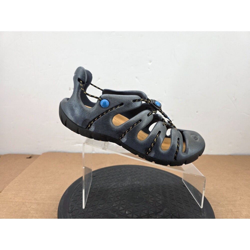 Mion GSR Sandals Water Shoes Mens Sz 10 Outdoor Comfort Black Hybrid Hiking